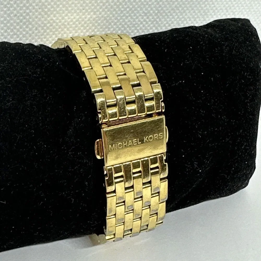 Michael Kors Darci MK3191 Women's Gold Stainless Steel Analog Dial Watch NUL11